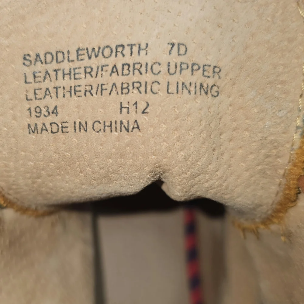 Polo Ralph Lauren Men's Brown Leather Boots